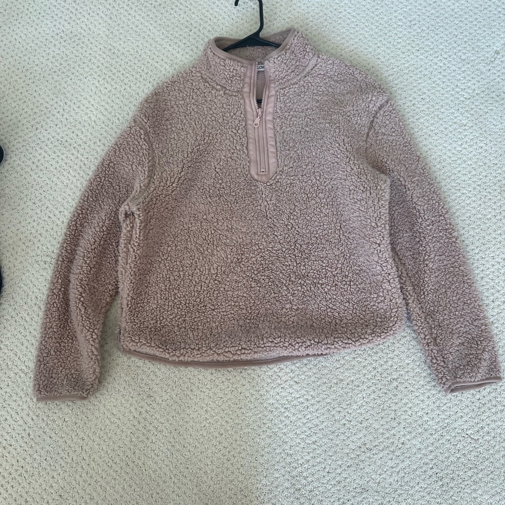 Wildflower half zip